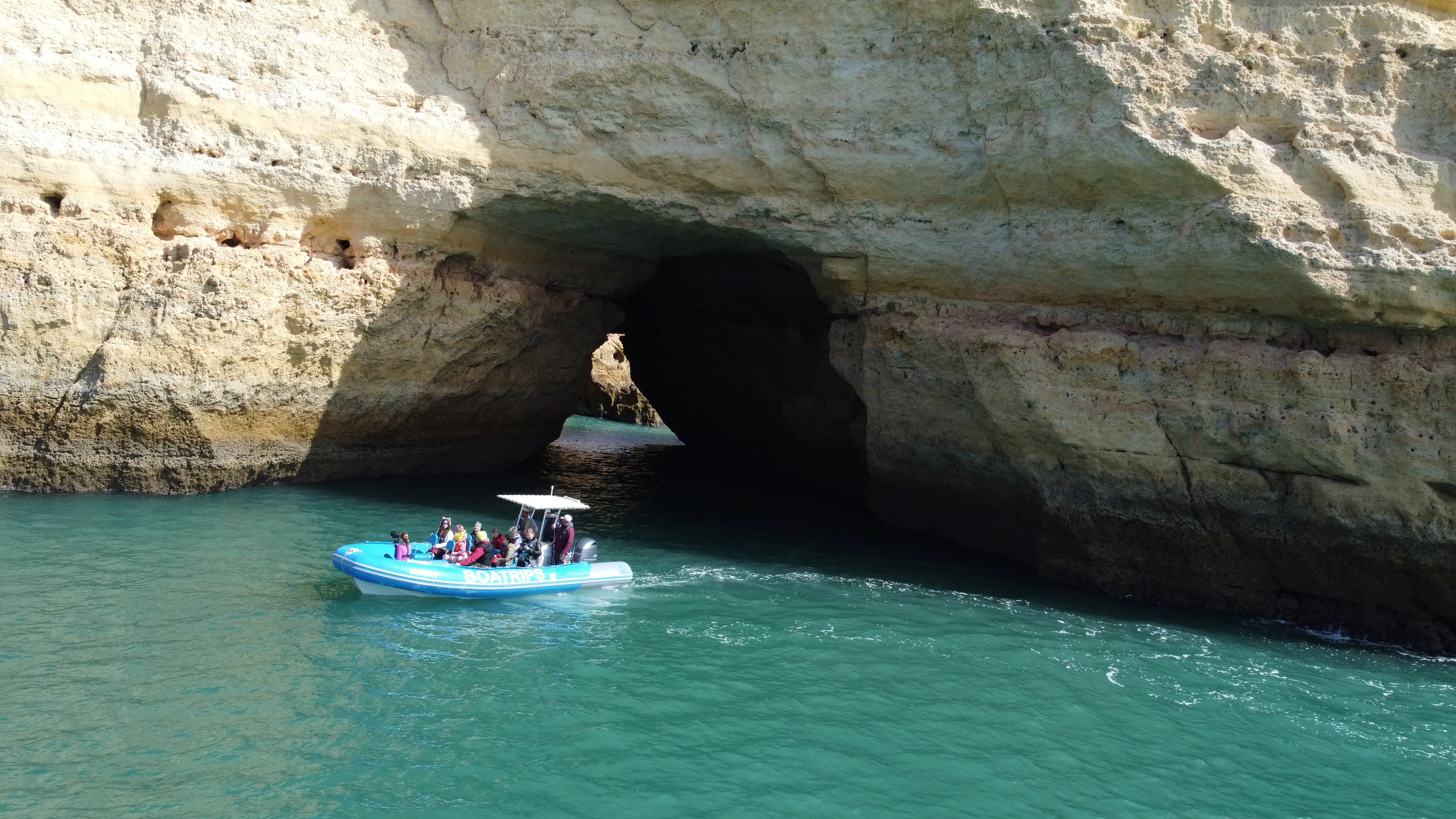 Benagil Cave