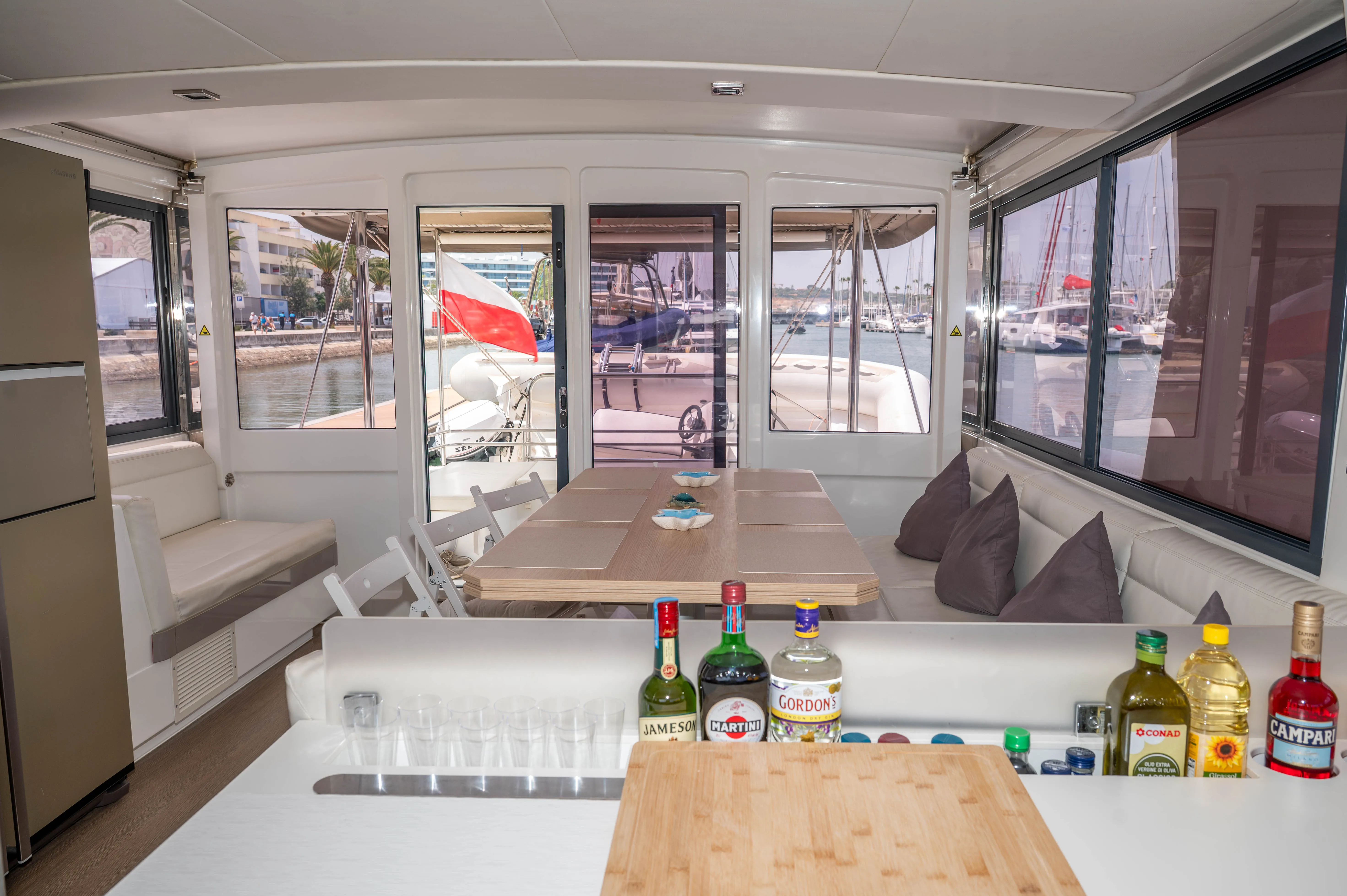Catamaran Cruise