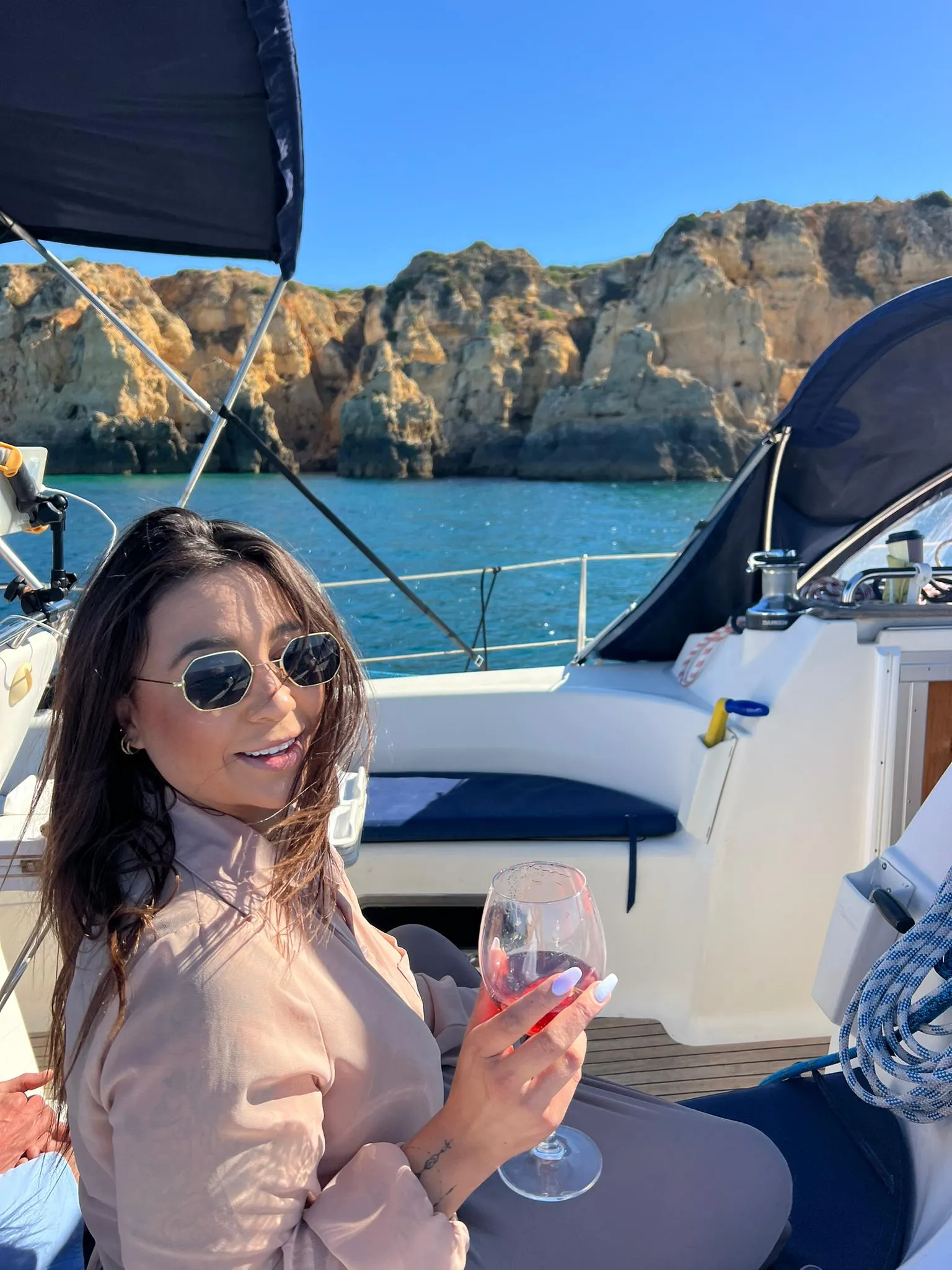 Yacht tour