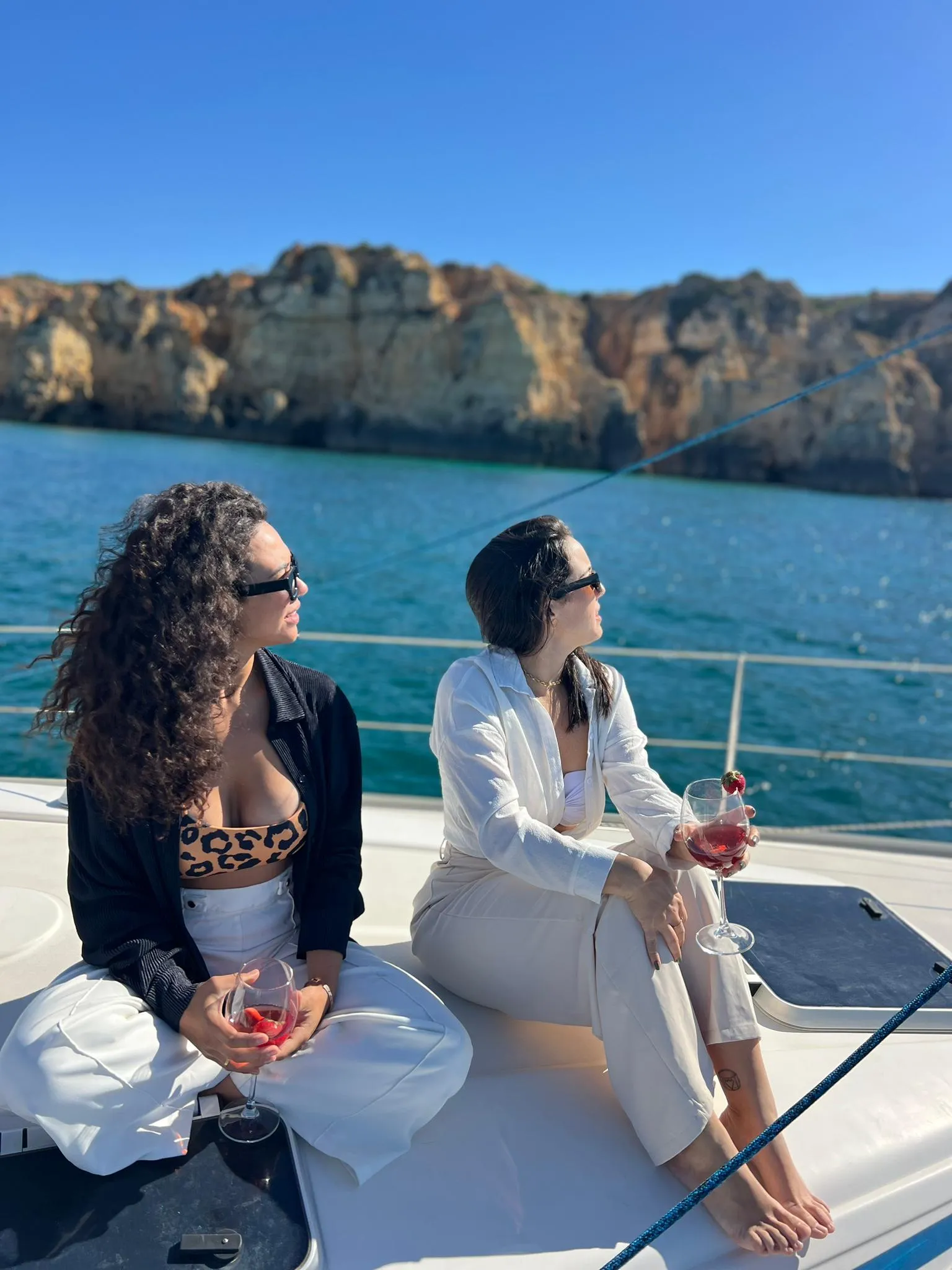 Yacht tour